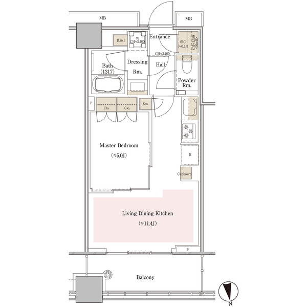 WORLD TOWER RESIDENCE 40B