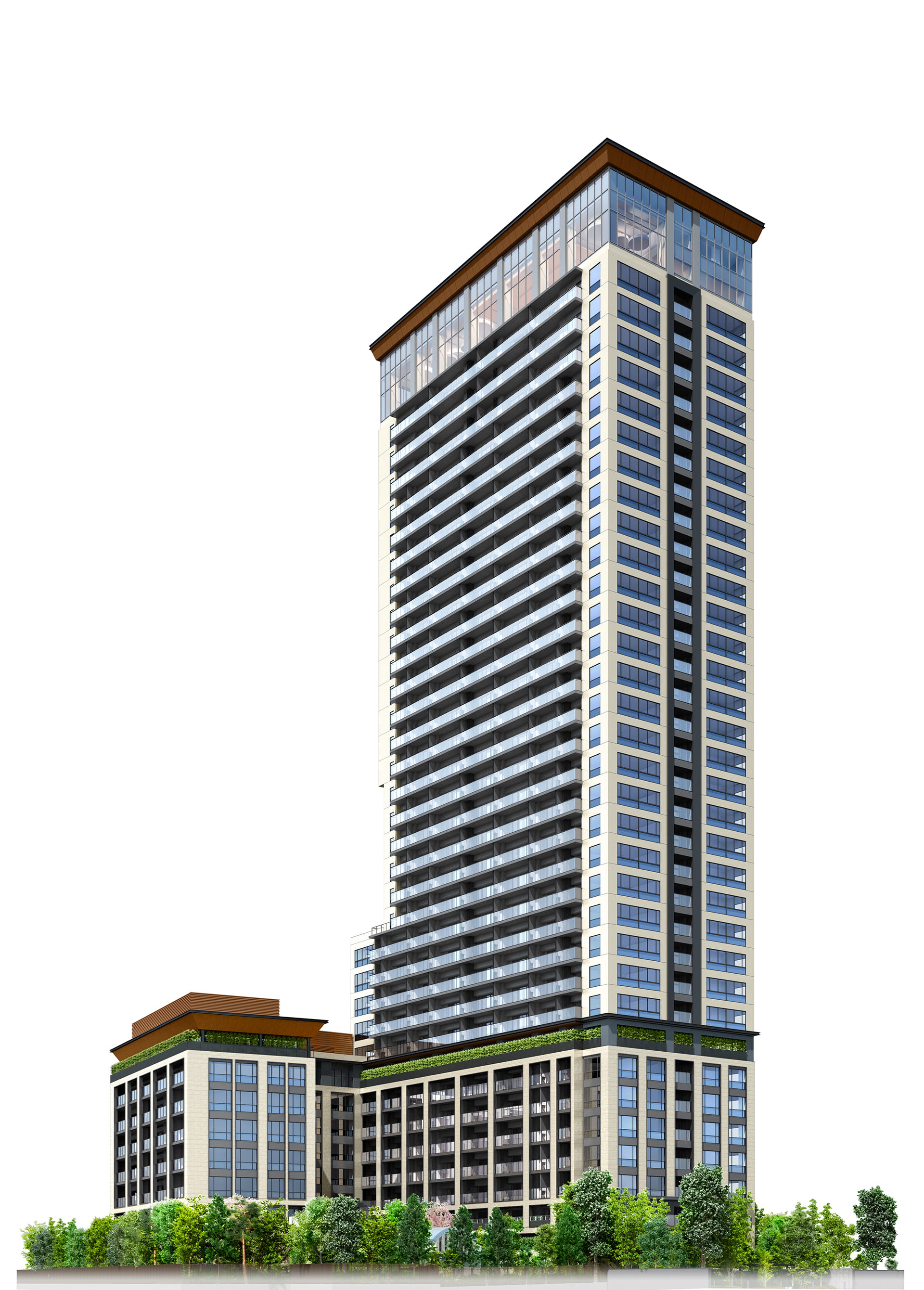 三井の超高層シニアレジデンス！地上36階、高さ128m「パークウェル