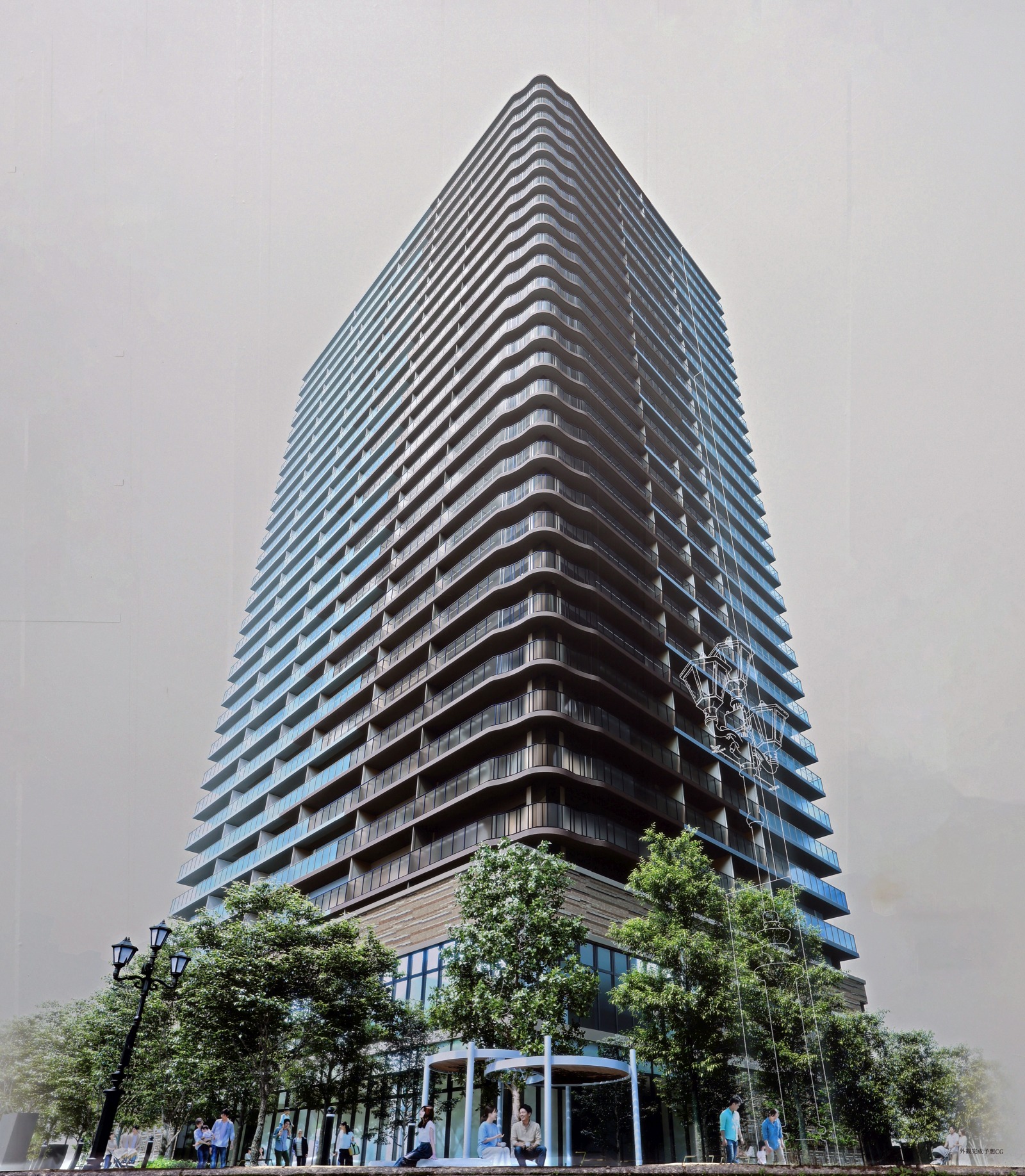 地上29階「ザ・ファインタワー八王子」の建設状況！ドン