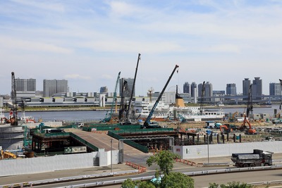 晴海五丁目西地区第一種市街地再開発事業