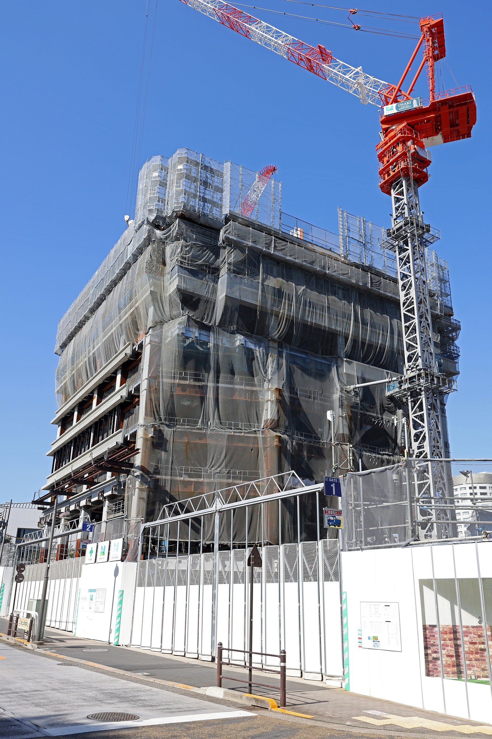 地上37階、高さ143m「大崎駅西口F南地区第一種市街地再開発事業