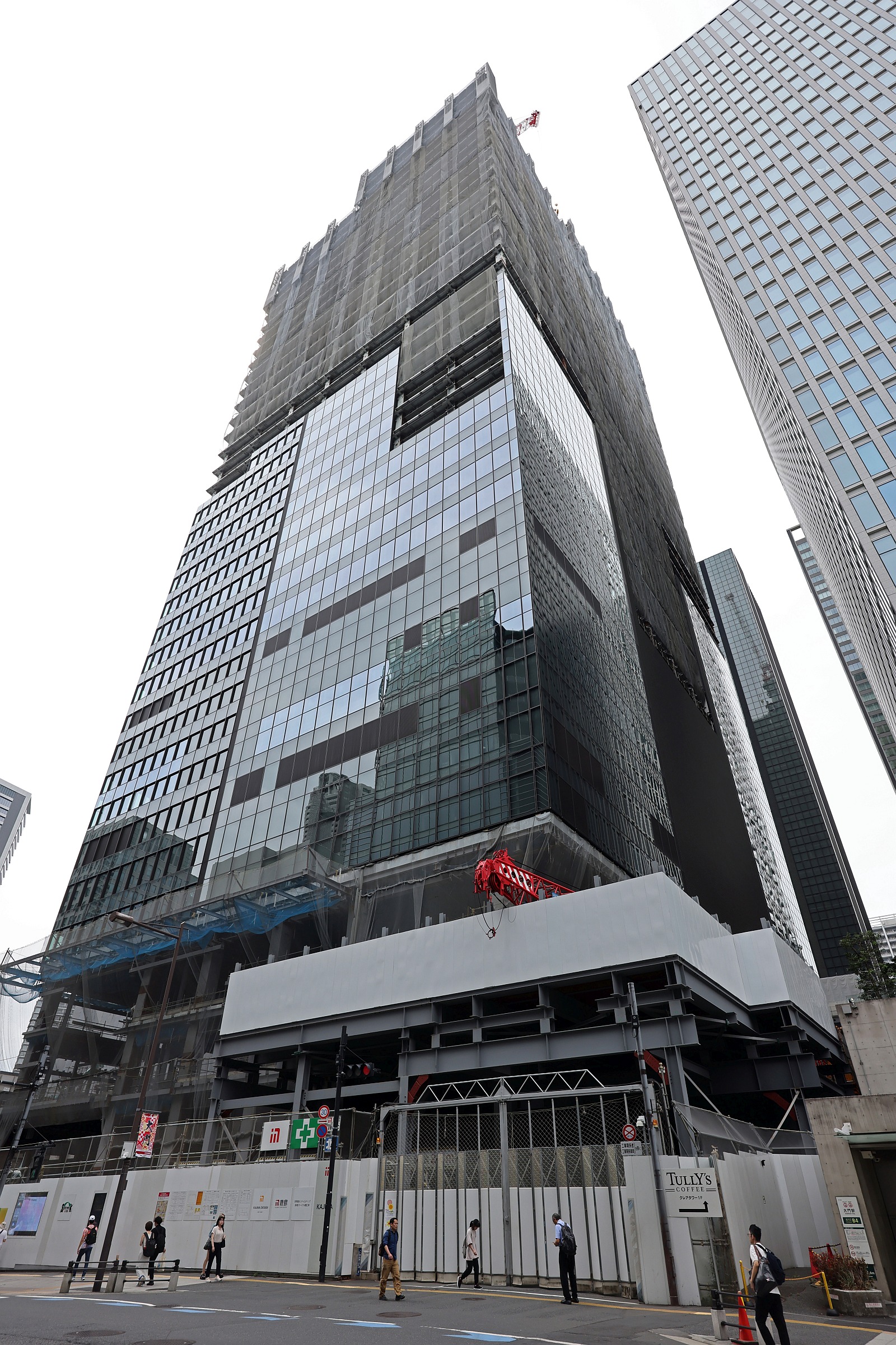 23時ピル 東京・渋谷の駅前に高さ183mの複合ビル | 日経クロステック（xTECH）