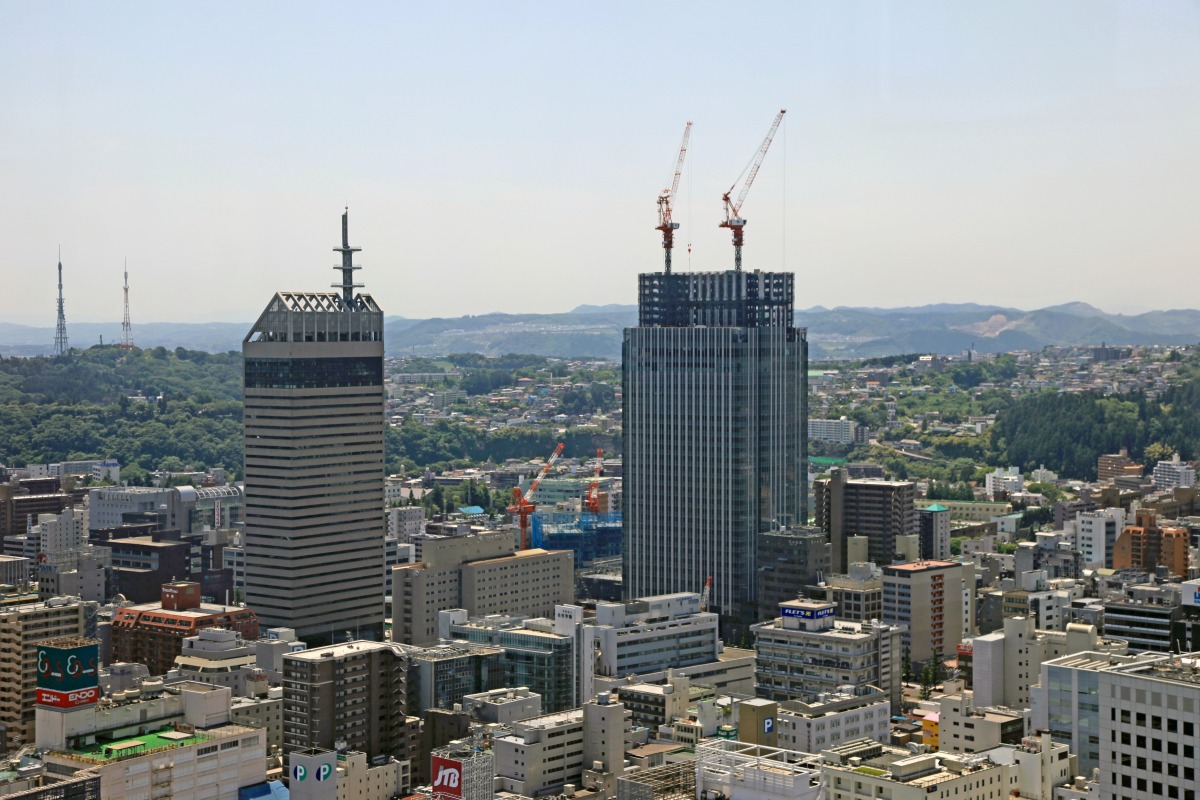超高層ビル日記 東北編 超高層マンション 超高層ビル