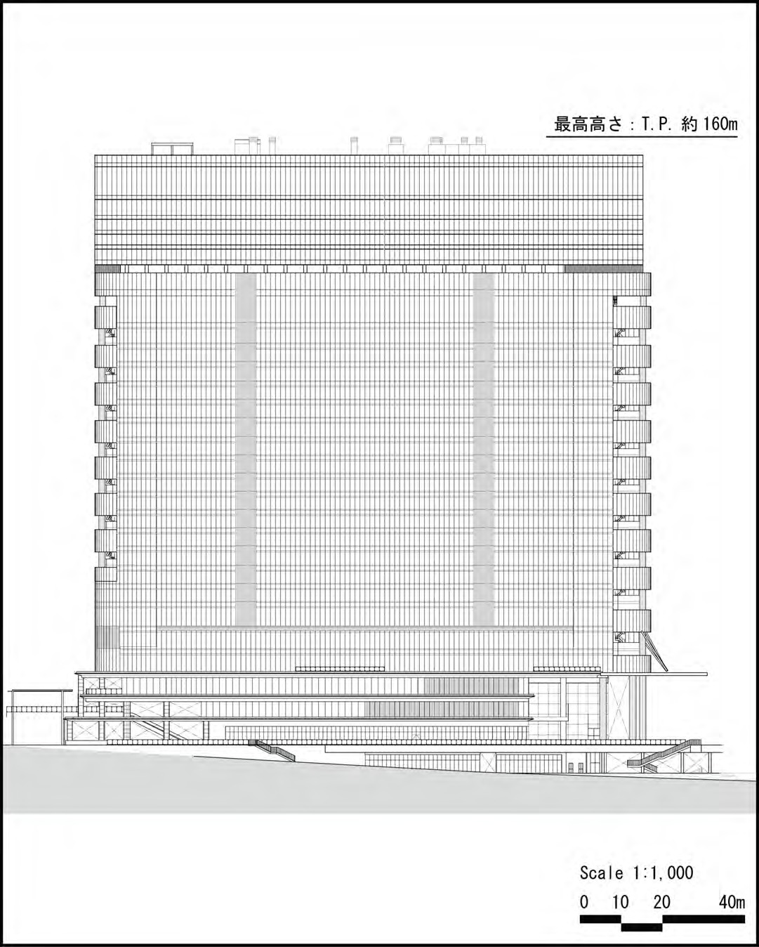レビュー高評価アイテム特集｜ファッション通販 地上29階、高さ約160m「(仮称)品川駅西口地区A地区新築計画」の 科学+技術