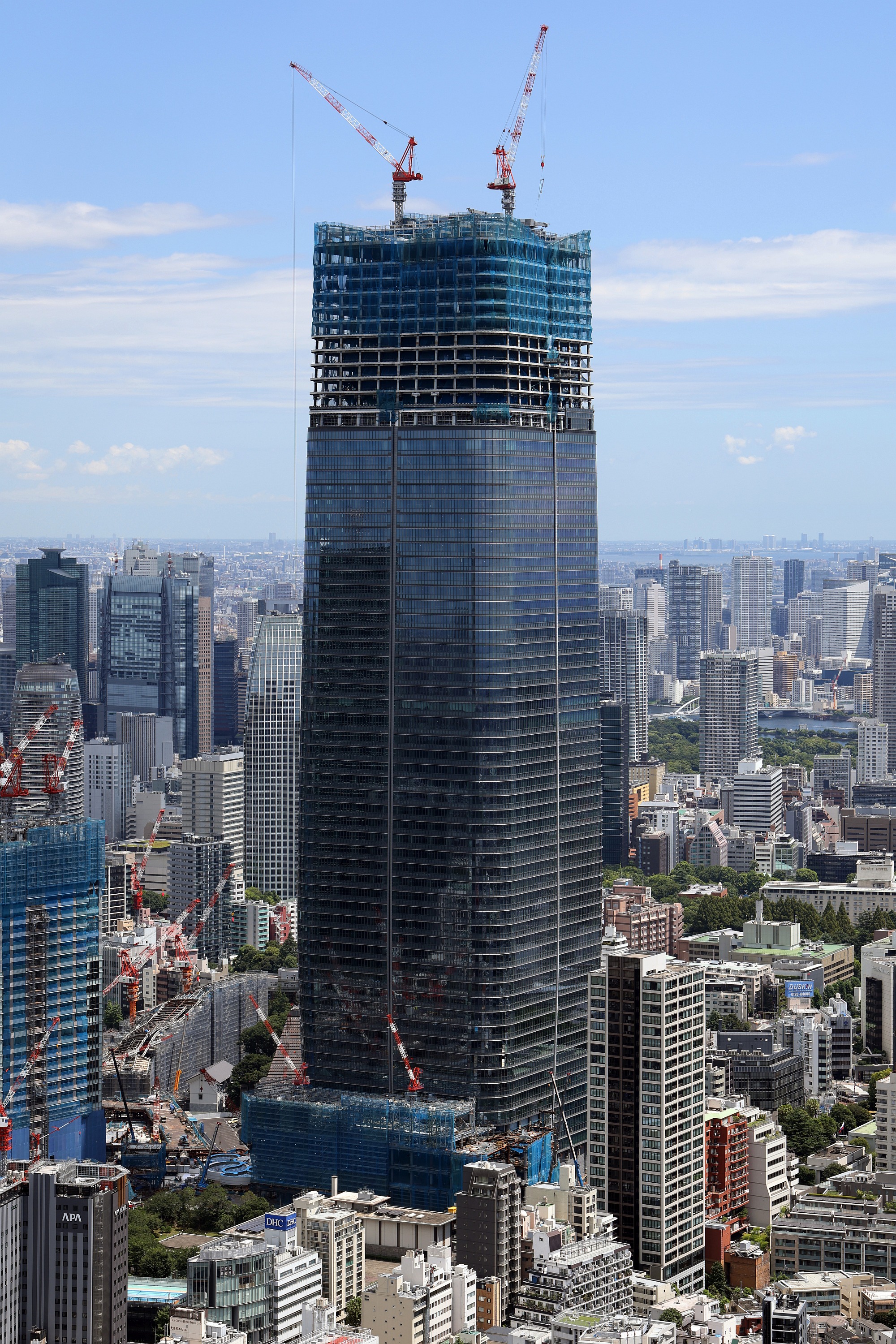 高さ日本一の超高層ビル！地上64階、高さ330m「虎ノ門麻布台
