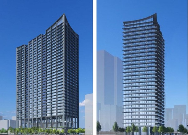 築地一丁目地区 イメージパース