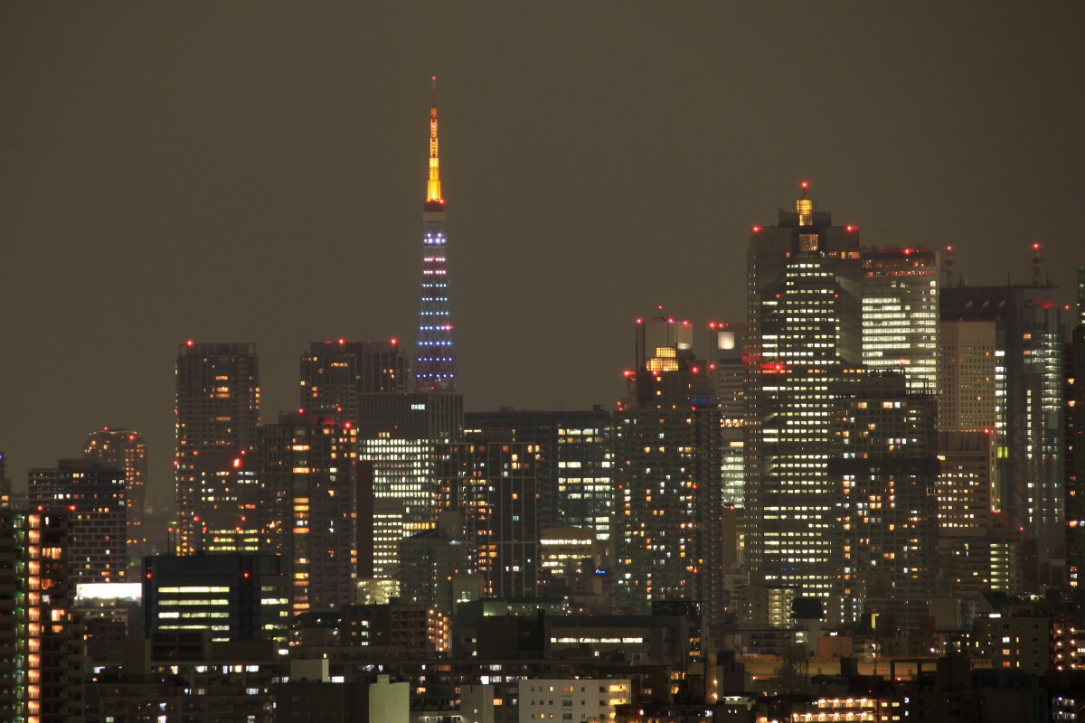 東京タワー ダイヤモンドヴェール 超高層マンション 超高層ビル