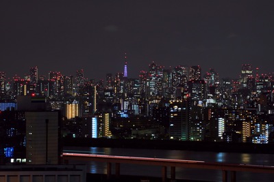 東京タワーのライトアップ再開
