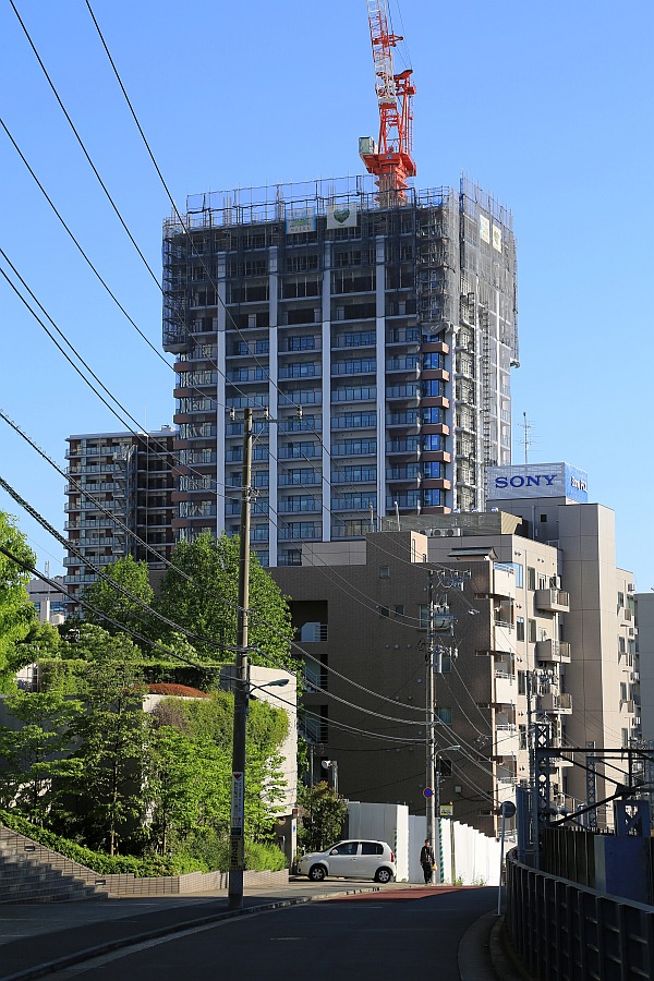 目黒川 超高層マンション 超高層ビル
