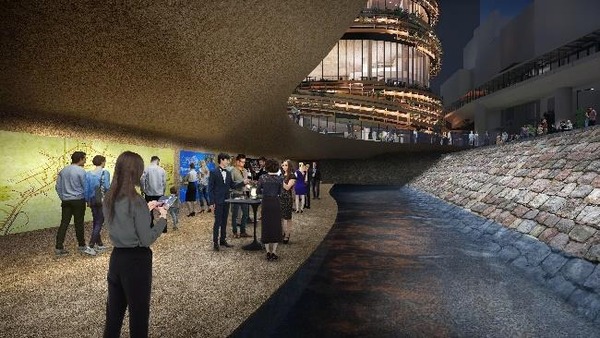 MoN Takanawa: The Museum of Narratives ²óϤ«¤é¹âÎØÃÛÄé¤òį¤á¤ë¥¤¥á¡¼¥¸