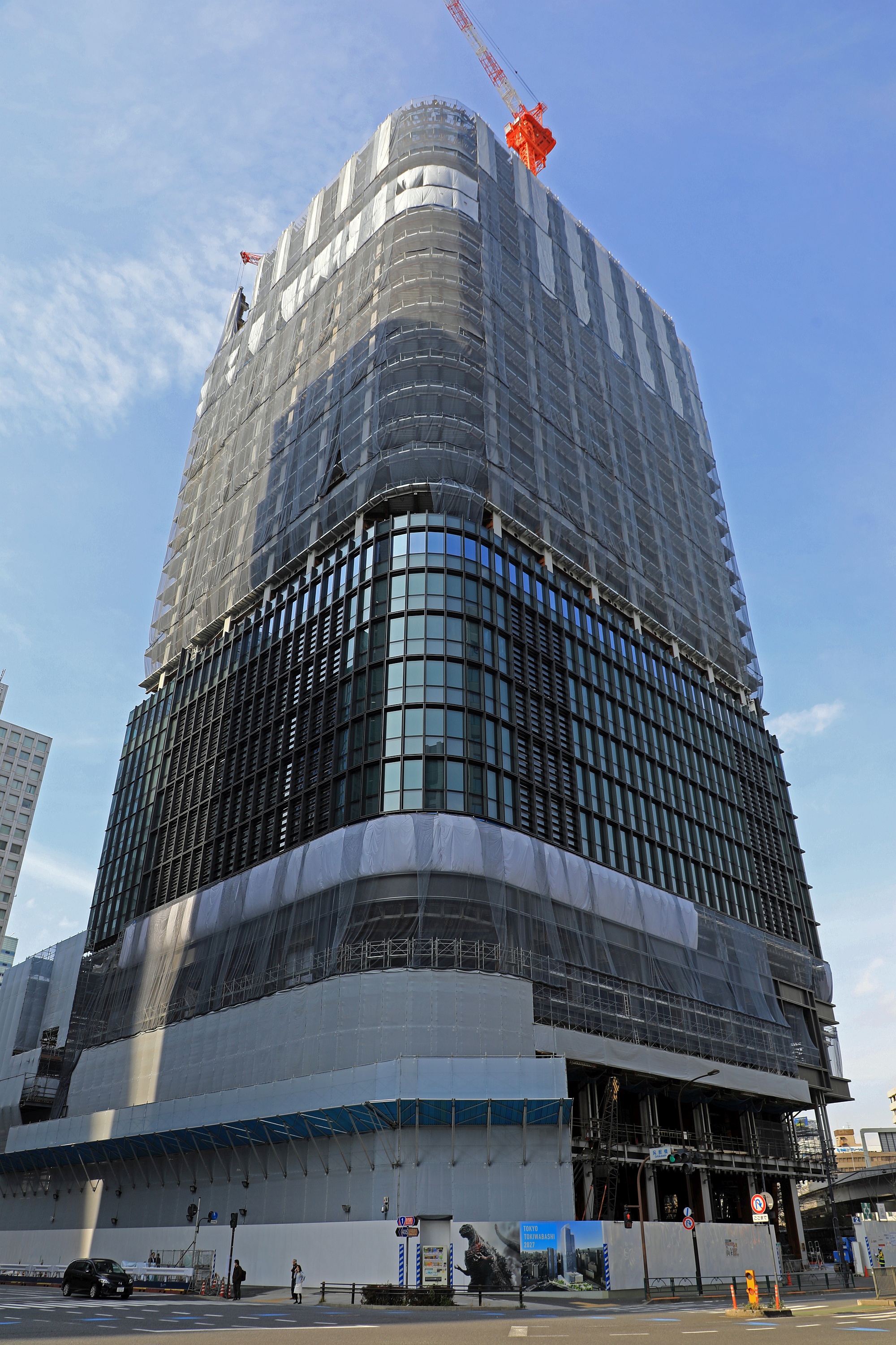 高さ日本一!385mの超高層ビル「Torch Tower(トーチタワー 高さ日本一!385mの超高層ビル「Torch Tower(トーチタワー