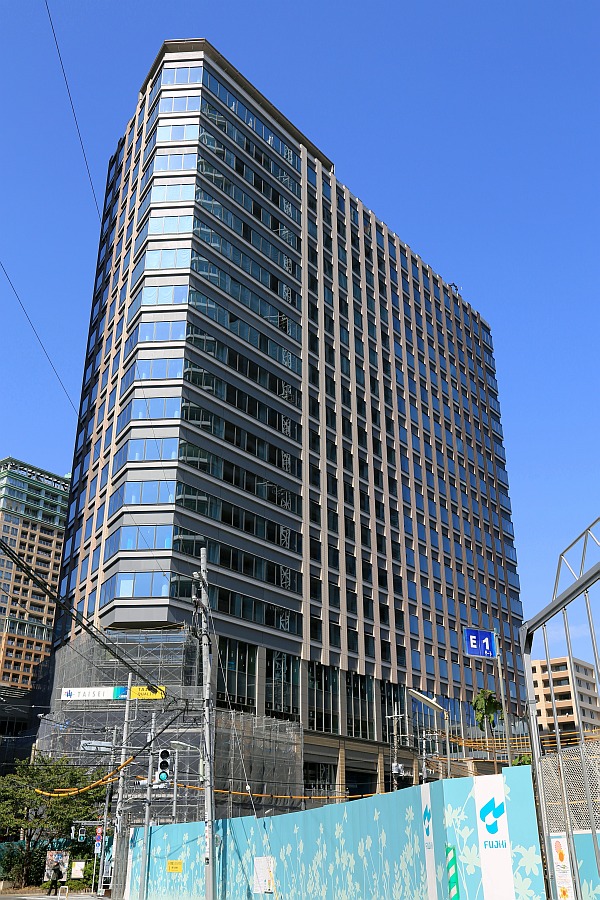 大崎の大規模再開発「北品川五丁目第1地区第一種市街地再開発