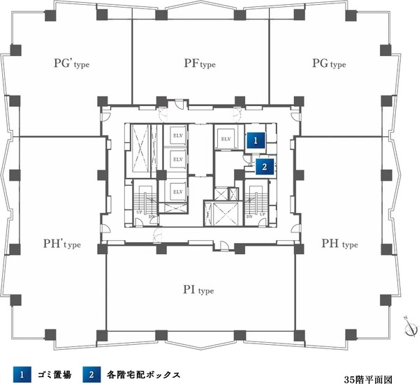 ¥¨¥¹¥³¥ó¥Õ¥£¡¼¥ë¥É¥¿¥ï¡¼ PENTHOUSE 35F