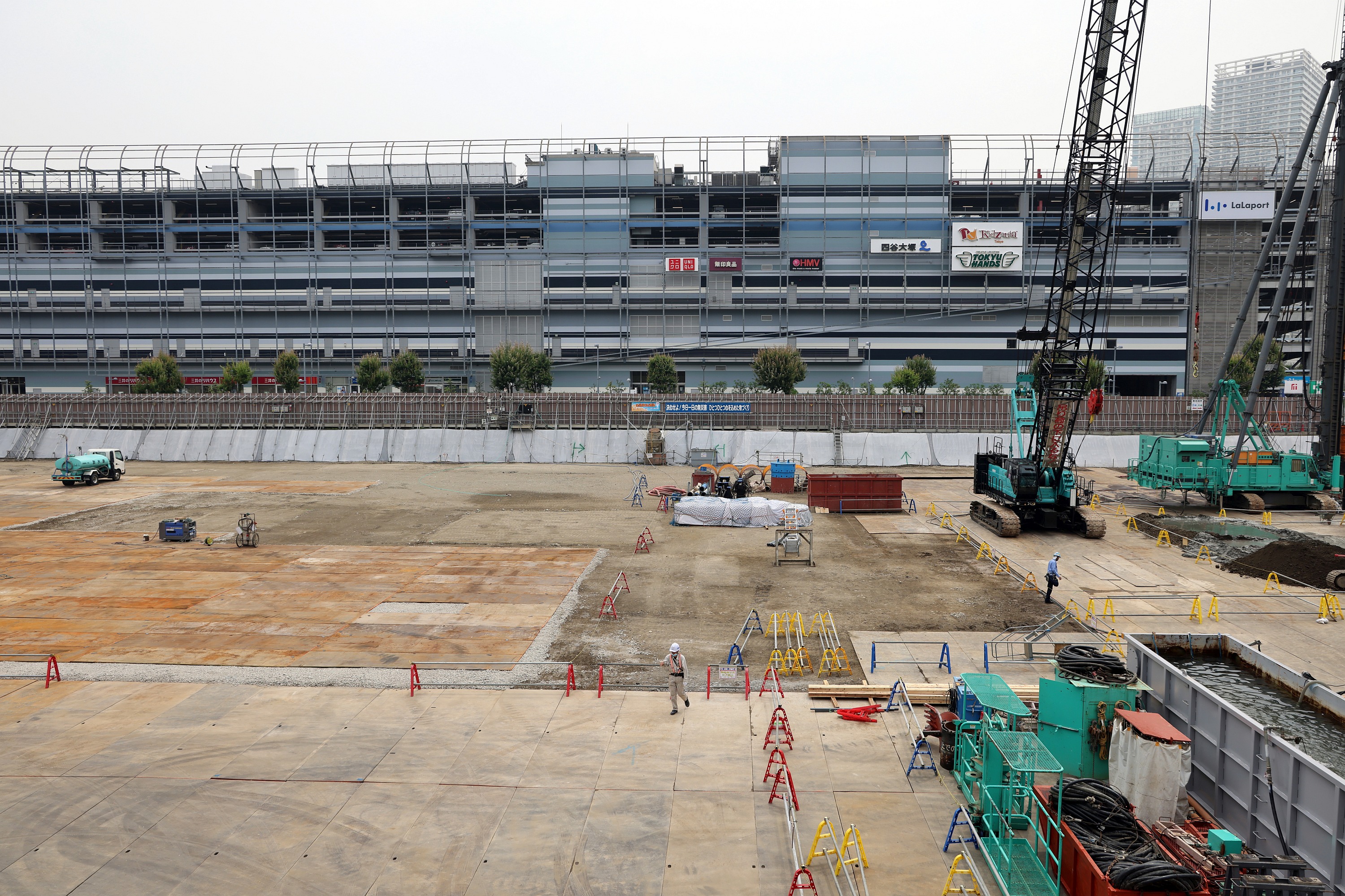 地上18階、高さ100m「(仮称)豊洲4-2街区開発計画」が着工 地上18階、高さ100m「(仮称)豊洲4-2街区開発計画」が着工