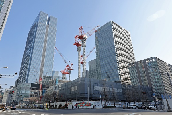 八重洲二丁目中地区第一種市街地再開発事業