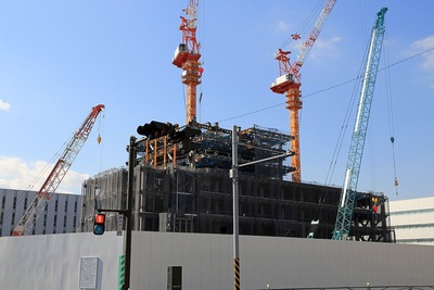 (仮称)キヤノン柳町プロジェクト 研究開発棟_20140315
