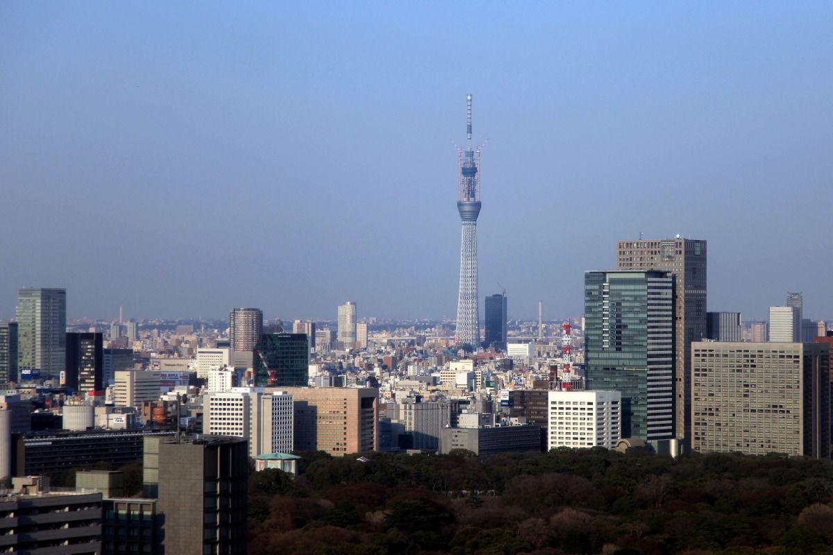 赤プリに宿泊して東京スカイツリーを見てきました 超高層マンション 超高層ビル