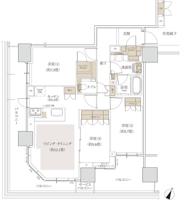 �֥�ꥢ���̧������ SKY & GARDEN B-75C1������