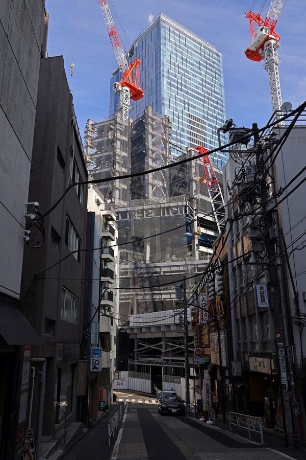 (仮称)渋谷駅桜丘口地区第一種再開発事業 A街区