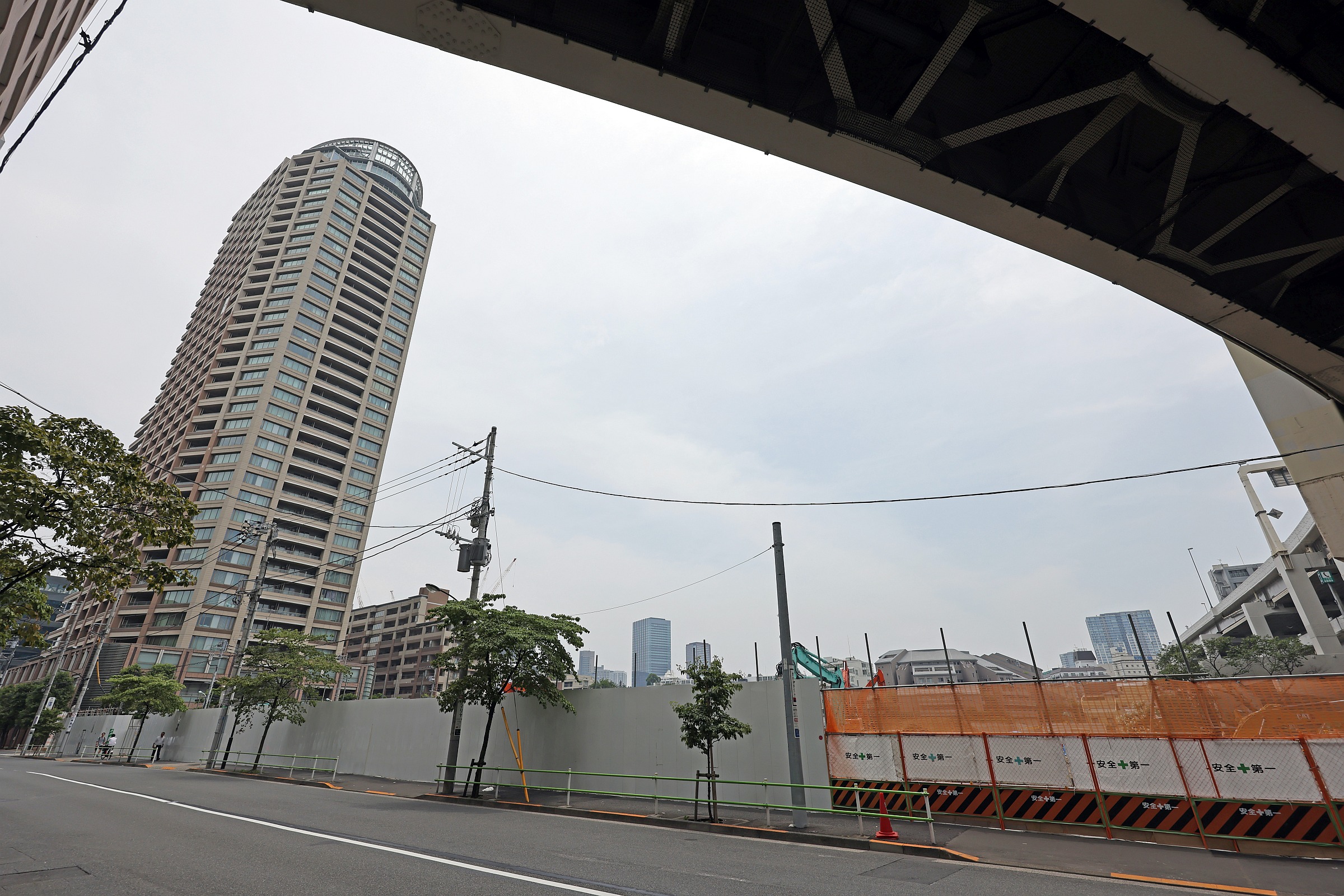 麻布十番の大規模タワマン！地上42階・31階「三田小山町西地区第