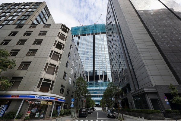 内幸町一丁目街区南地区第一種市街地再開発事業
