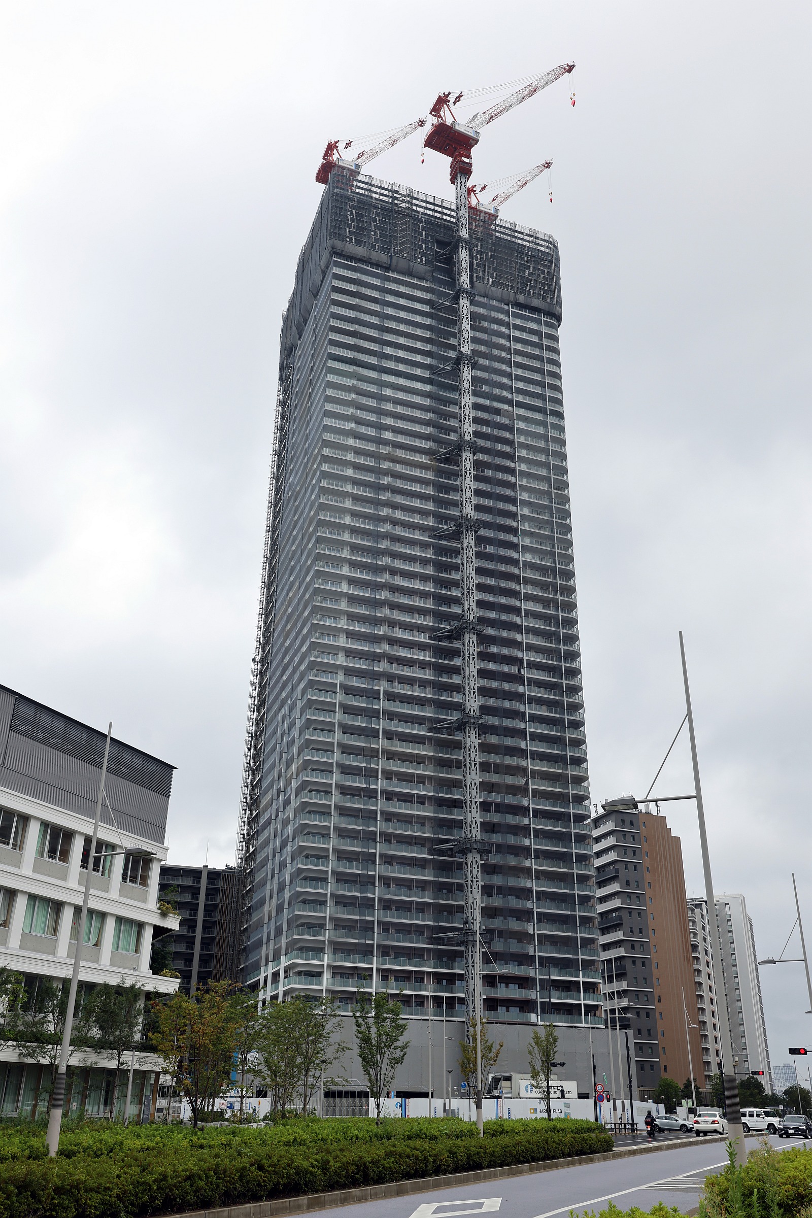 50分の1，2階建て内外模型No.91『希望の5月』