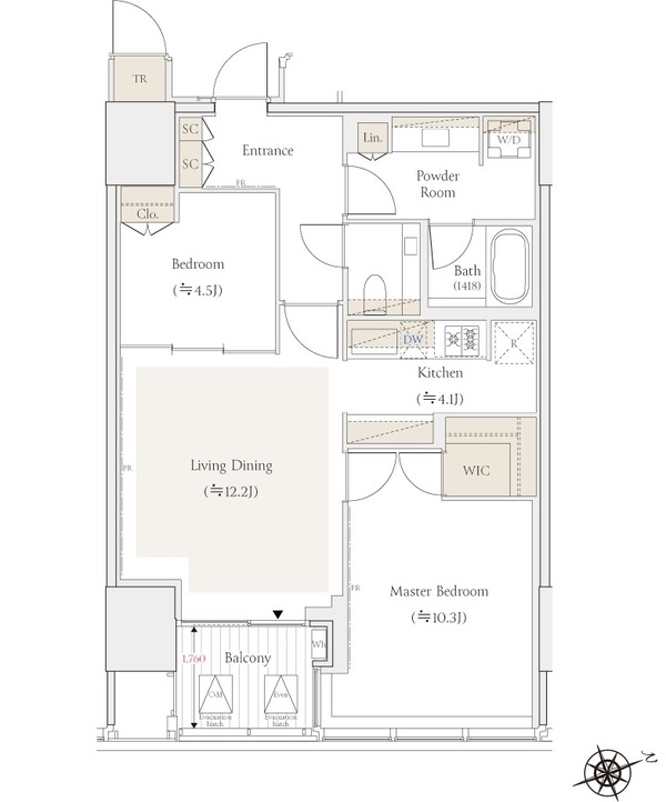 TAKANAWA GATEWAY CITY RESIDENCE SC������
