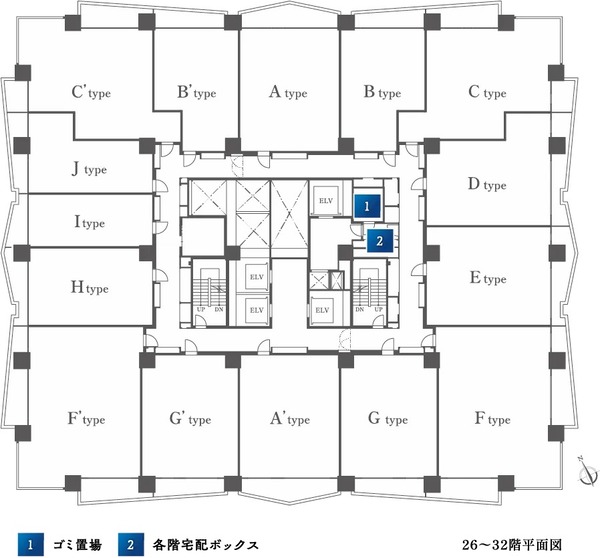¥¨¥¹¥³¥ó¥Õ¥£¡¼¥ë¥É¥¿¥ï¡¼ SUPERIOR(HIGH) 26-32F
