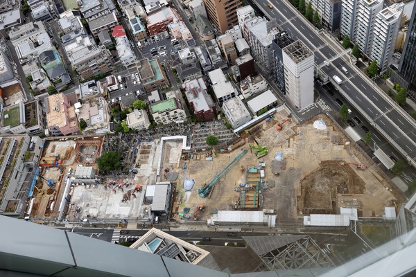 (仮称)西麻布三丁目北東地区第一種市街地再開発事業