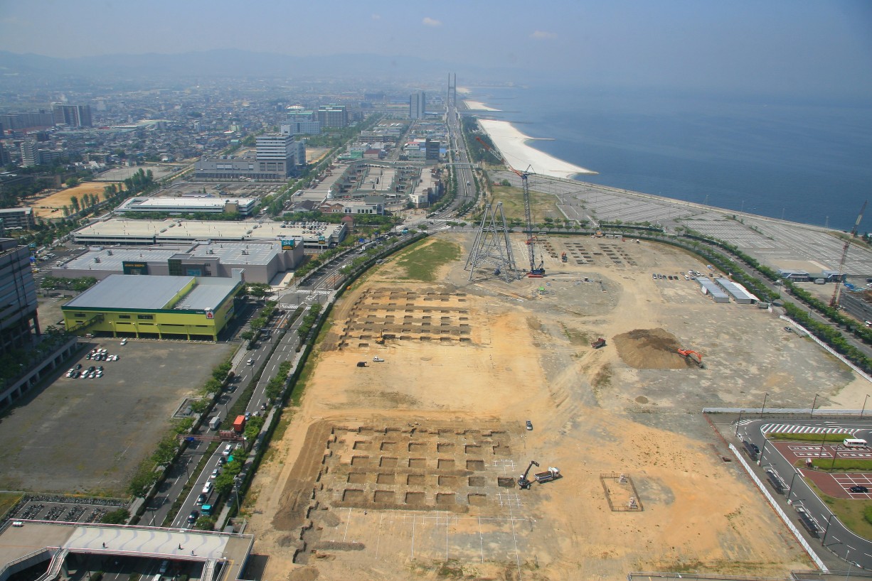 りんくうゲートタワービル 超高層マンション 超高層ビル