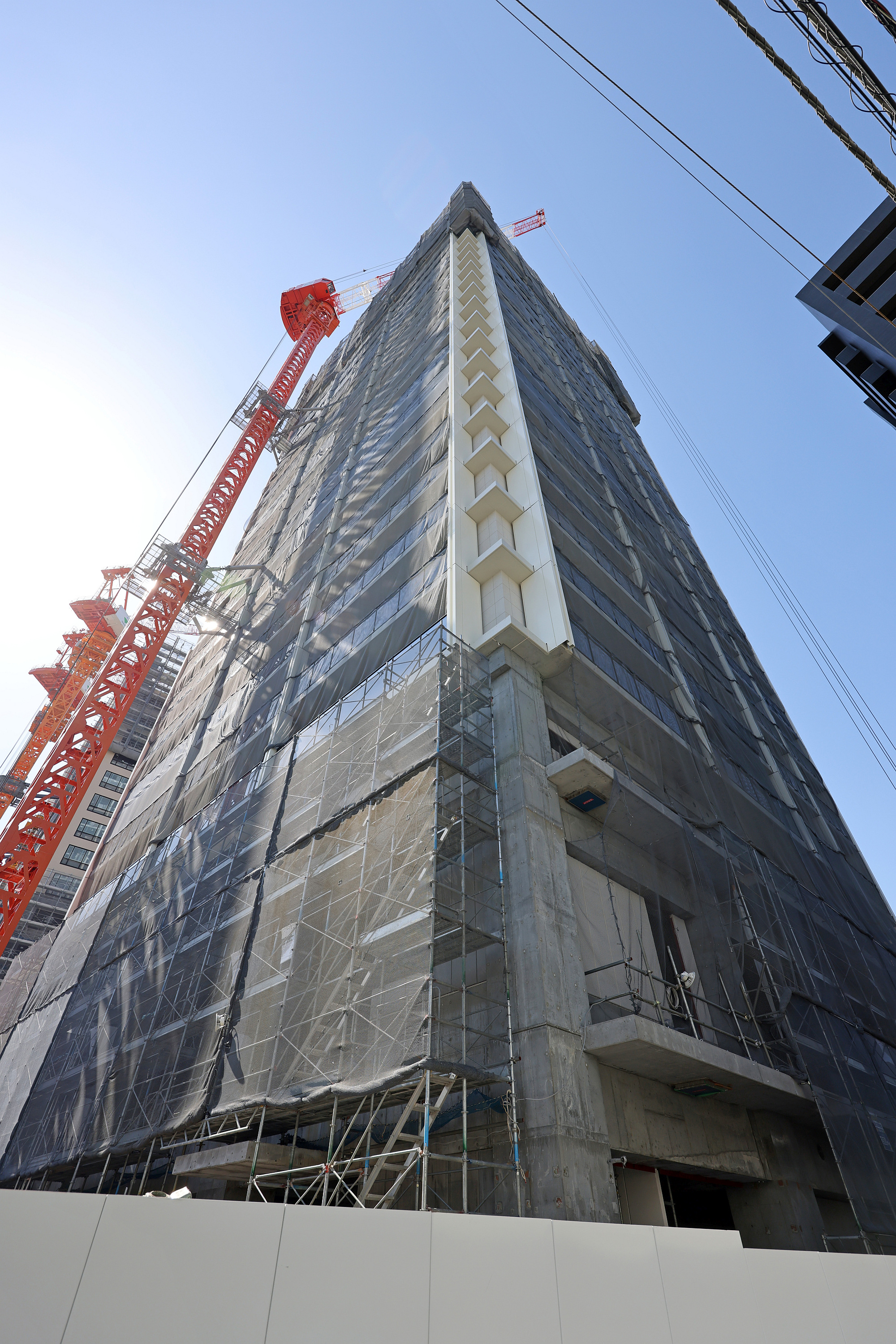 地上32階、高さ116m「(仮称)西麻布六本木通りビル建替計画」の