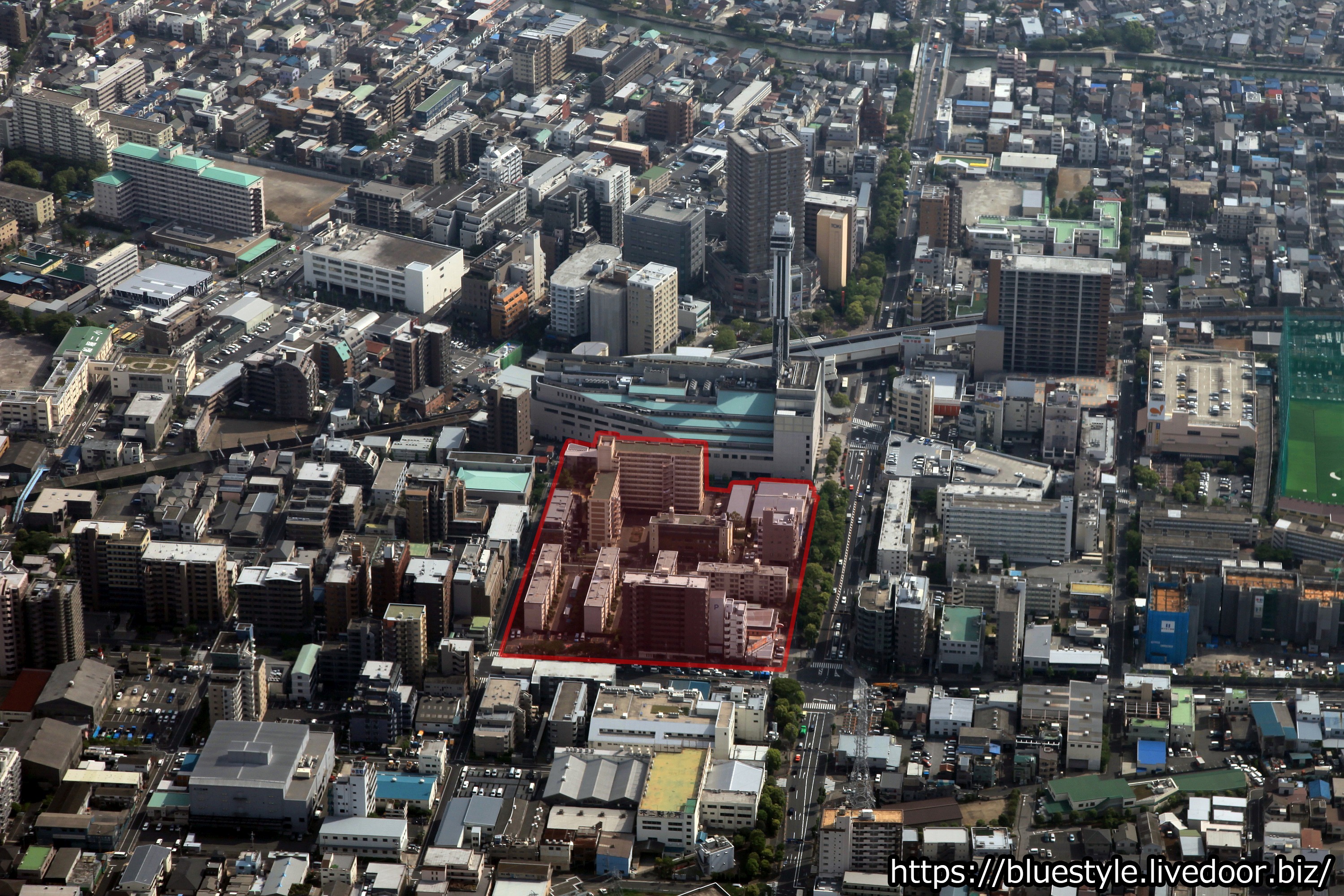船堀に江戸川区新庁舎とタワーマンション計画 船堀四丁目地区市街地再開発準備組合が事業協力者の募集を開始 超高層マンション 超高層ビル