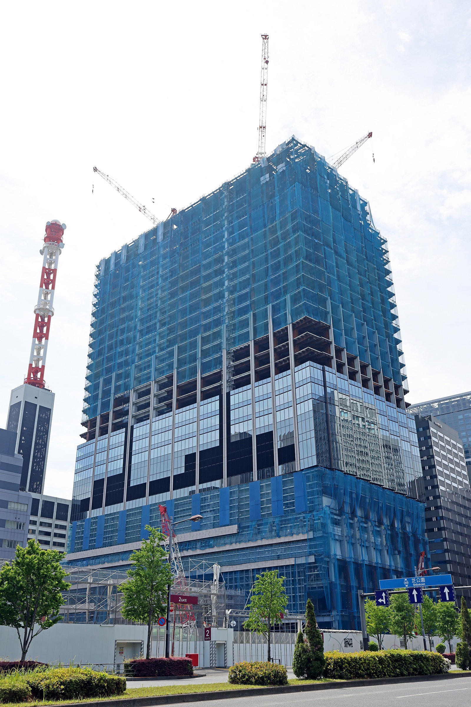 街区名が「HIBIYA CROSSPARK（日比谷クロスパーク）」に決定！高さ約