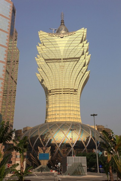 �����ɥꥹ�ܥ���Grand Lisboa / ��ߴ�������Ź��