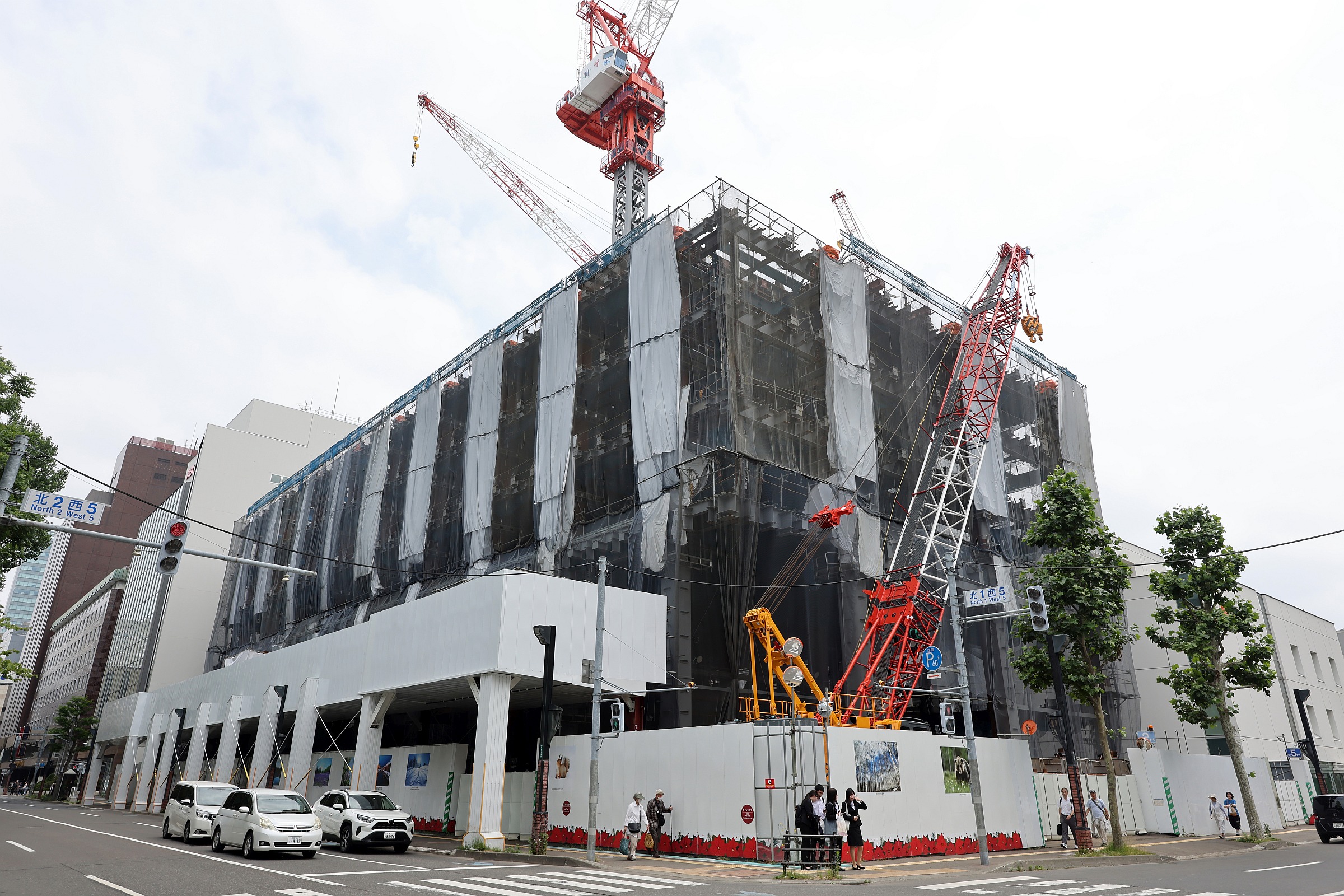 地上26階、高さ116.6m「(仮称)札幌北1西5計画（ハイアット セン