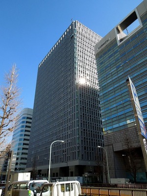清水建設京橋新本社ビル
