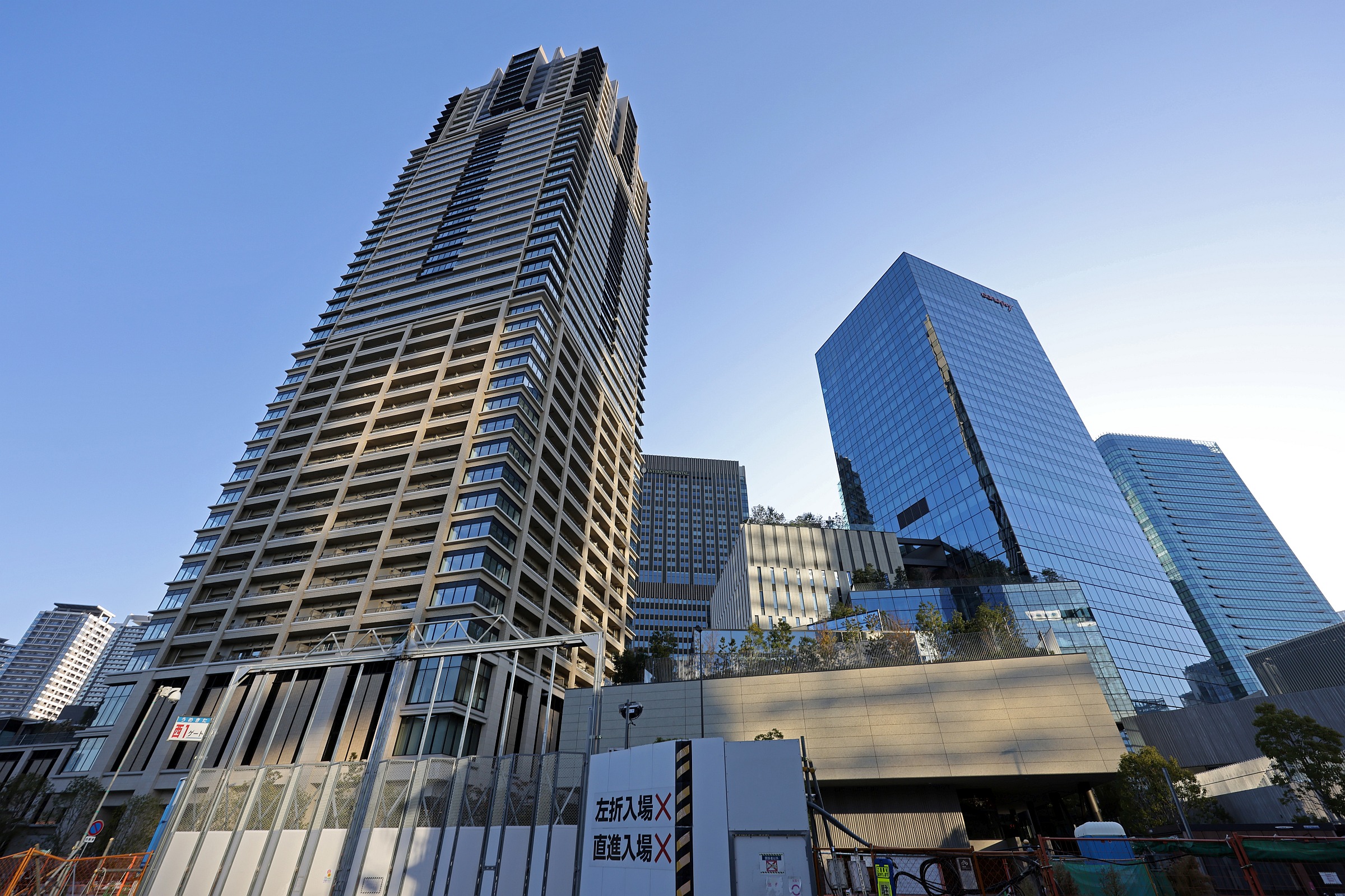 地上46階、高さ172.55m「グラングリーン大阪 THE NORTH RESIDENCE」の