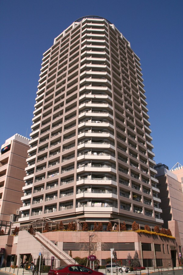 聖蹟桜ヶ丘ビュータワー 超高層マンション 超高層ビル