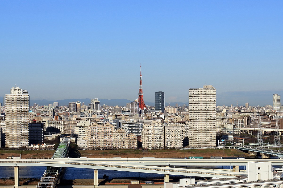 東京タワーと東京スカイツリー入れ替え計画 超高層マンション 超高層ビル 東京タワーと東京スカイツリー入れ替え計画 超高層マンション 超高層ビル