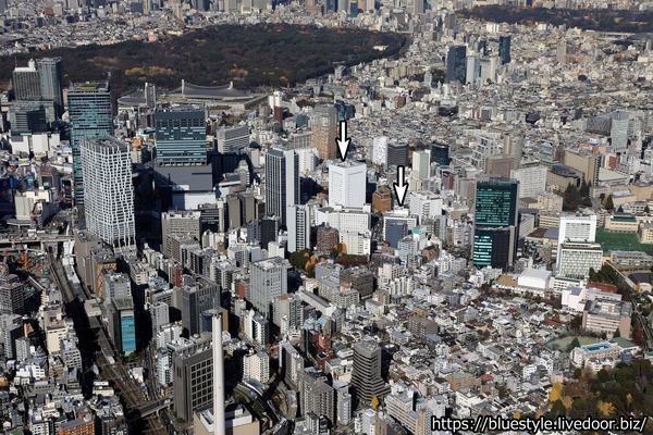 渋谷二丁目西地区第一種市街地再開発事業