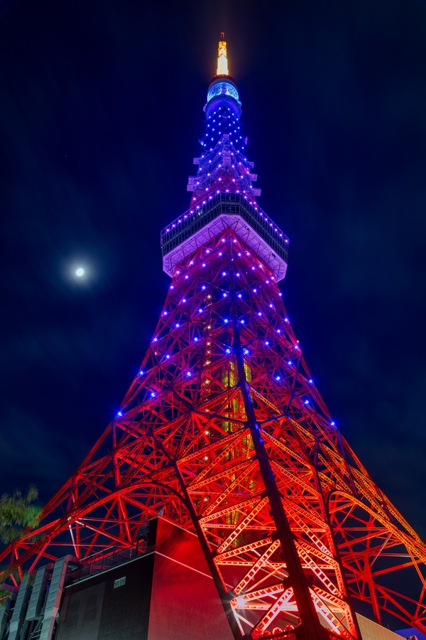 東京タワーのインフィニティ・ダイヤモンドヴェール
