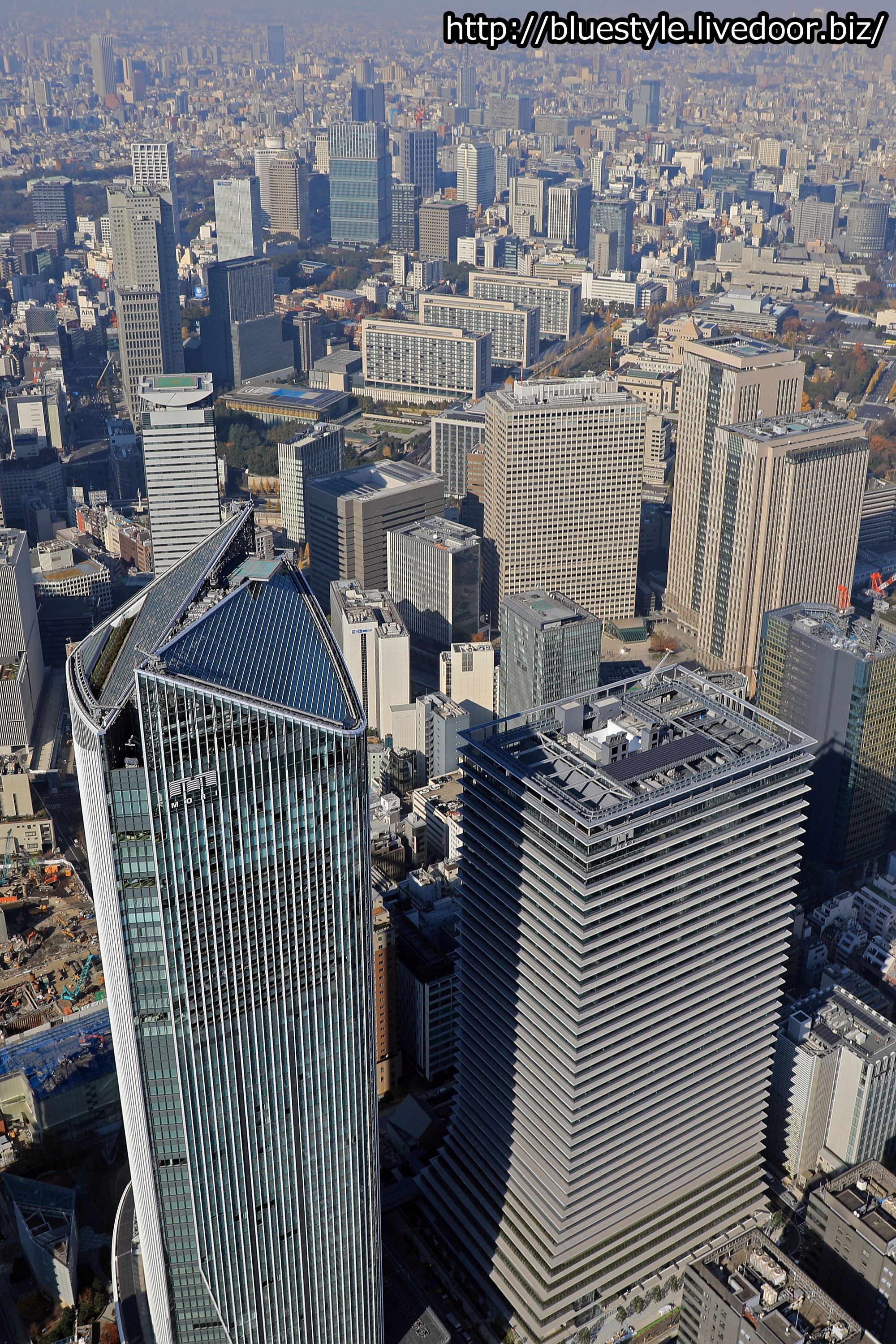 地上36階 虎ノ門ヒルズ ビジネスタワー の完成後の様子 空撮含む写真36枚 超高層マンション 超高層ビル