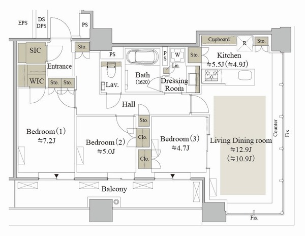 �ܹ�MARC�쥸�ǥ󥹥�� N type 3LDK