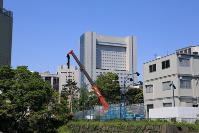 赤プリの解体工事
