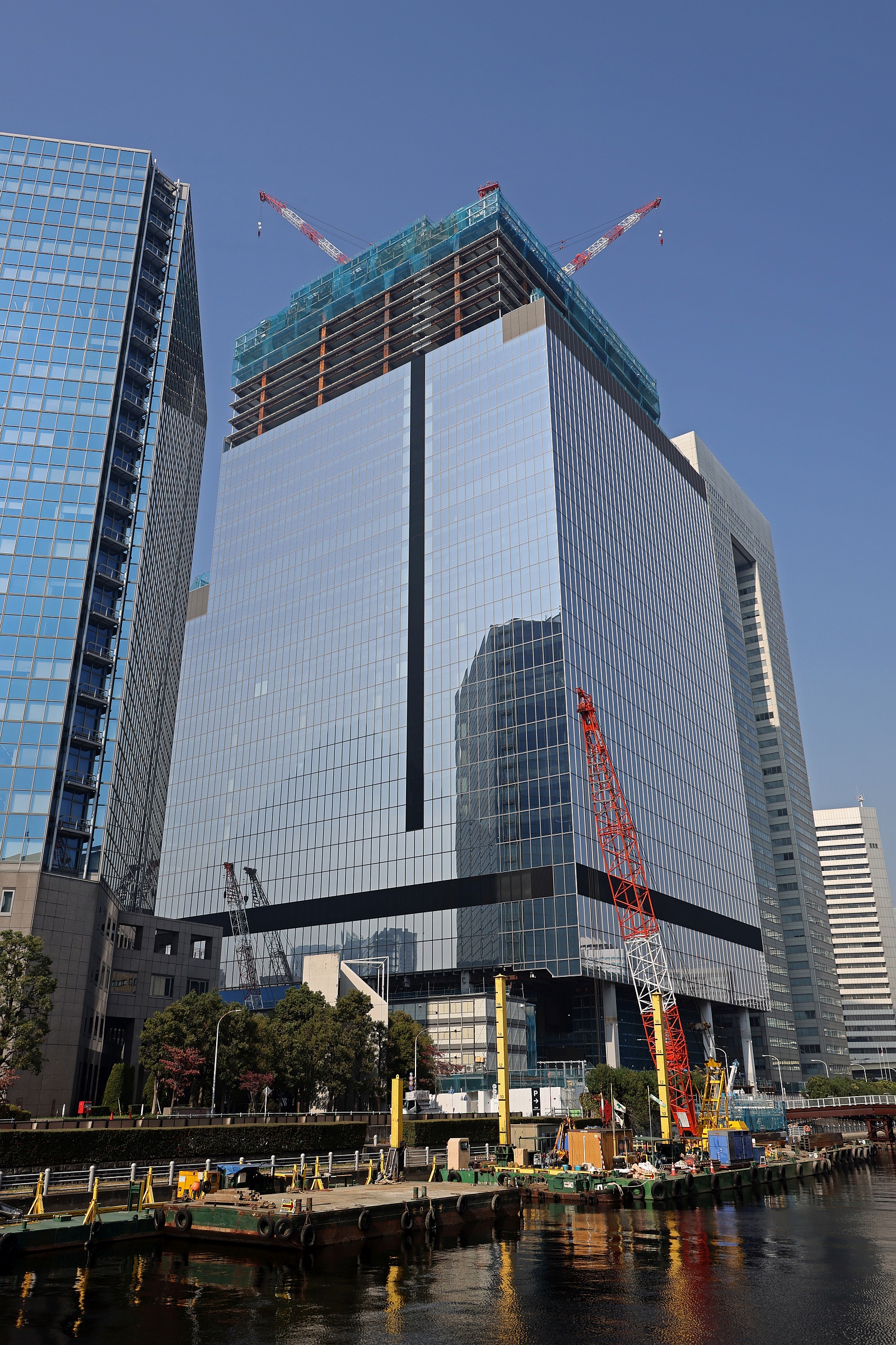 高さ約230mの巨大ツインタワー！浜松町徒歩圏「芝浦プロジェクト S棟