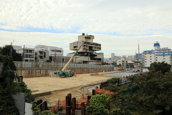 三田三・四丁目地区第一種市街地再開発事業 住宅棟-1