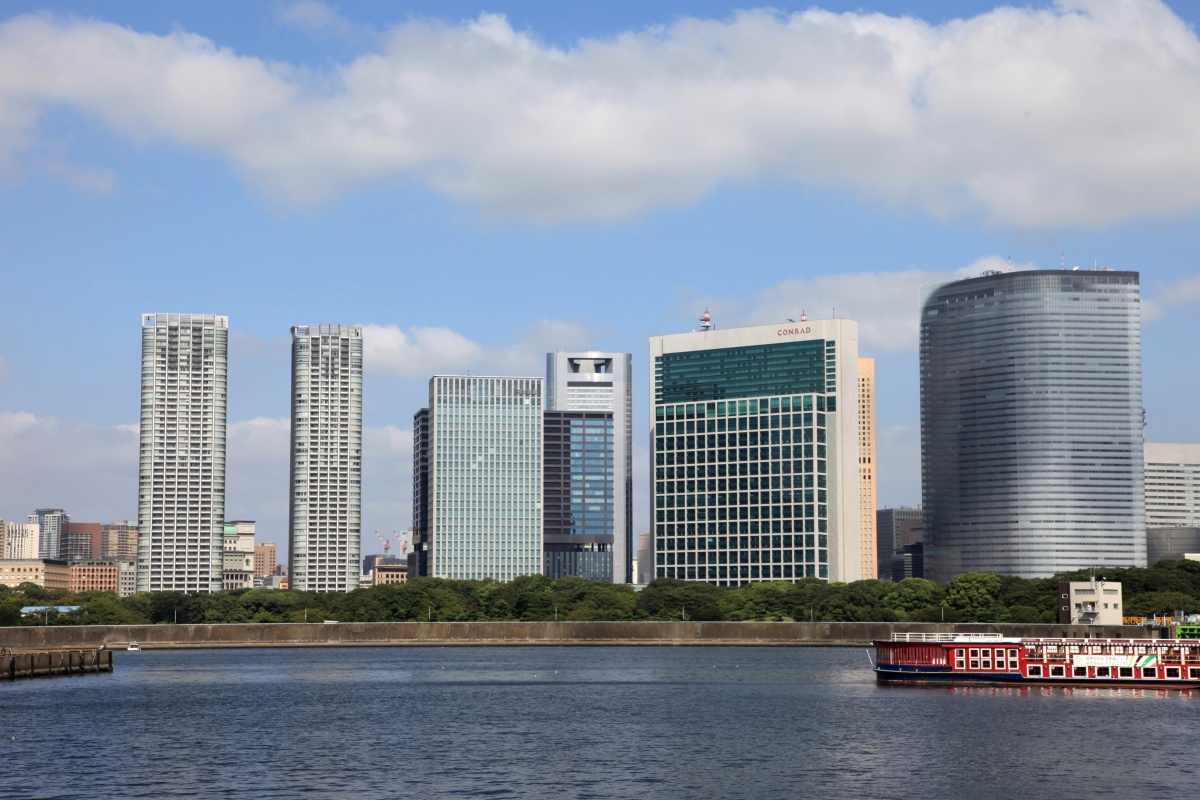 汐留超高層ビル群 超高層マンション 超高層ビル
