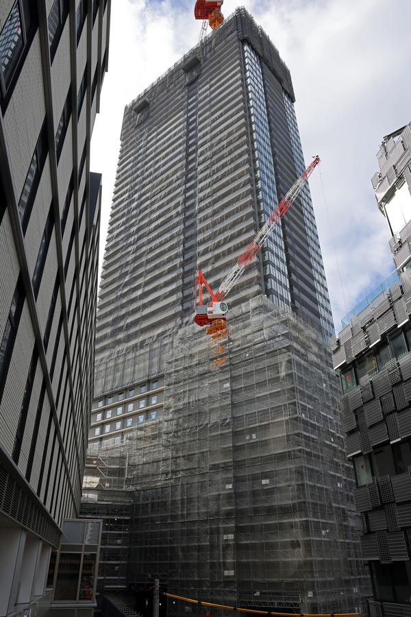 ¥¶¡¦¥è¥³¥Ï¥Þ¥Õ¥í¥ó¥È¥¿¥ï¡¼¡ÊTHE YOKOHAMA FRONT TOWER¡Ë