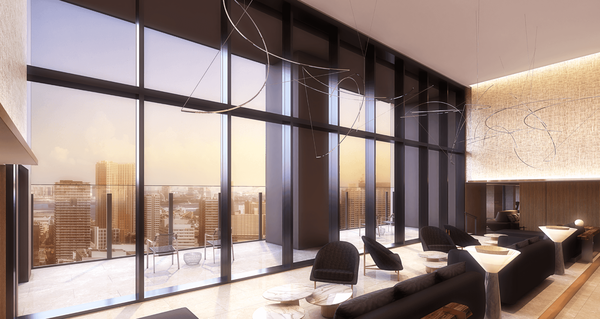 TAKANAWA GATEWAY CITY RESIDENCE �������ƥ饹����ͽ��CG