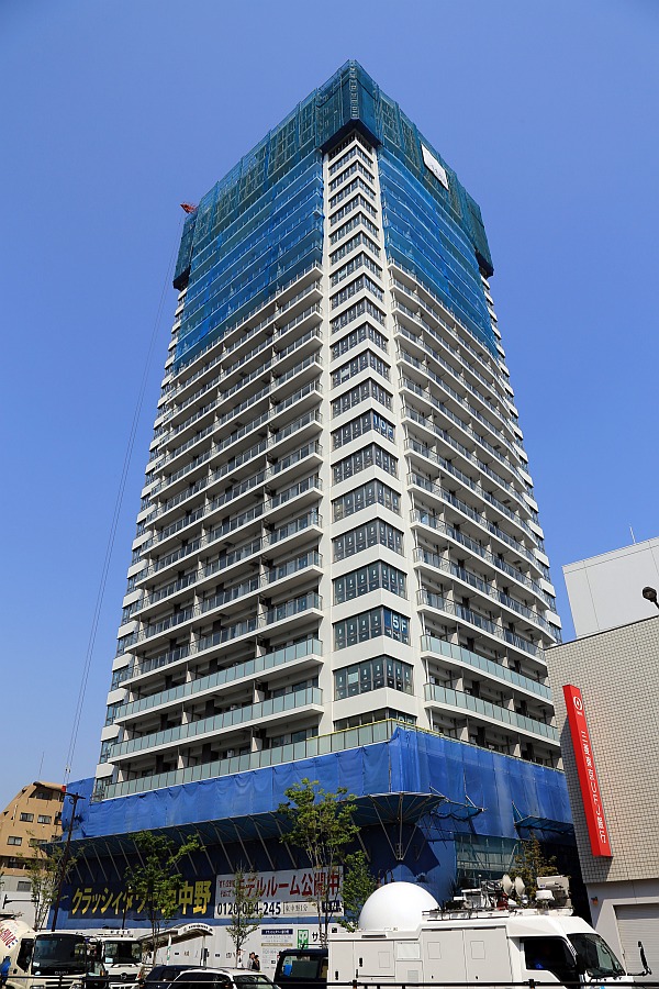 サミット東中野店 超高層マンション 超高層ビル